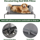 Cama Elevada para Perros RRPETHOME, Resistente y Portátil