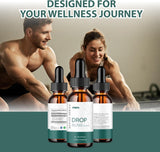 Suplemento líquido para bajar de peso DropThePounds, fórmula avanzada, 60ml