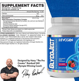 GlycoJect Suero de Carbohidratos Evogen 36 porciones