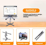 Soporte para computadora portátil con base giratoria 360