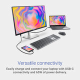 Monitor Dell S2722QC 27 4K USB-C, 60Hz, 1.07B colores