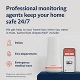 Sistema de Seguridad Inalámbrico SimpliSafe 5 Piezas, Sin Contrato