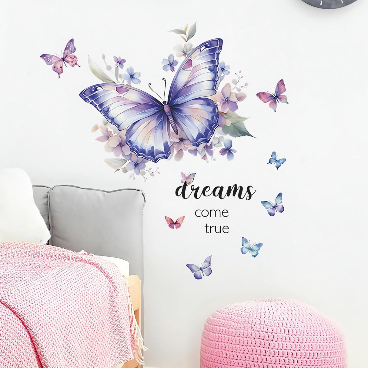 Pegatinas de Mariposas, Sacinora, Vinilo , Decoración