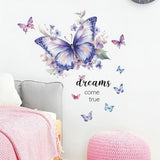 Pegatinas de Mariposas, Sacinora, Vinilo , Decoración