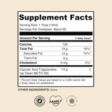 Suplemento keto para enfoque energético y control de peso