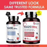 NATURE TARGET CoQ10-200mg + PQQ Cápsulas 120 Servings
