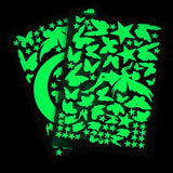 Vinilo decorativo de hadas, Glow in The Dark, luminiscente