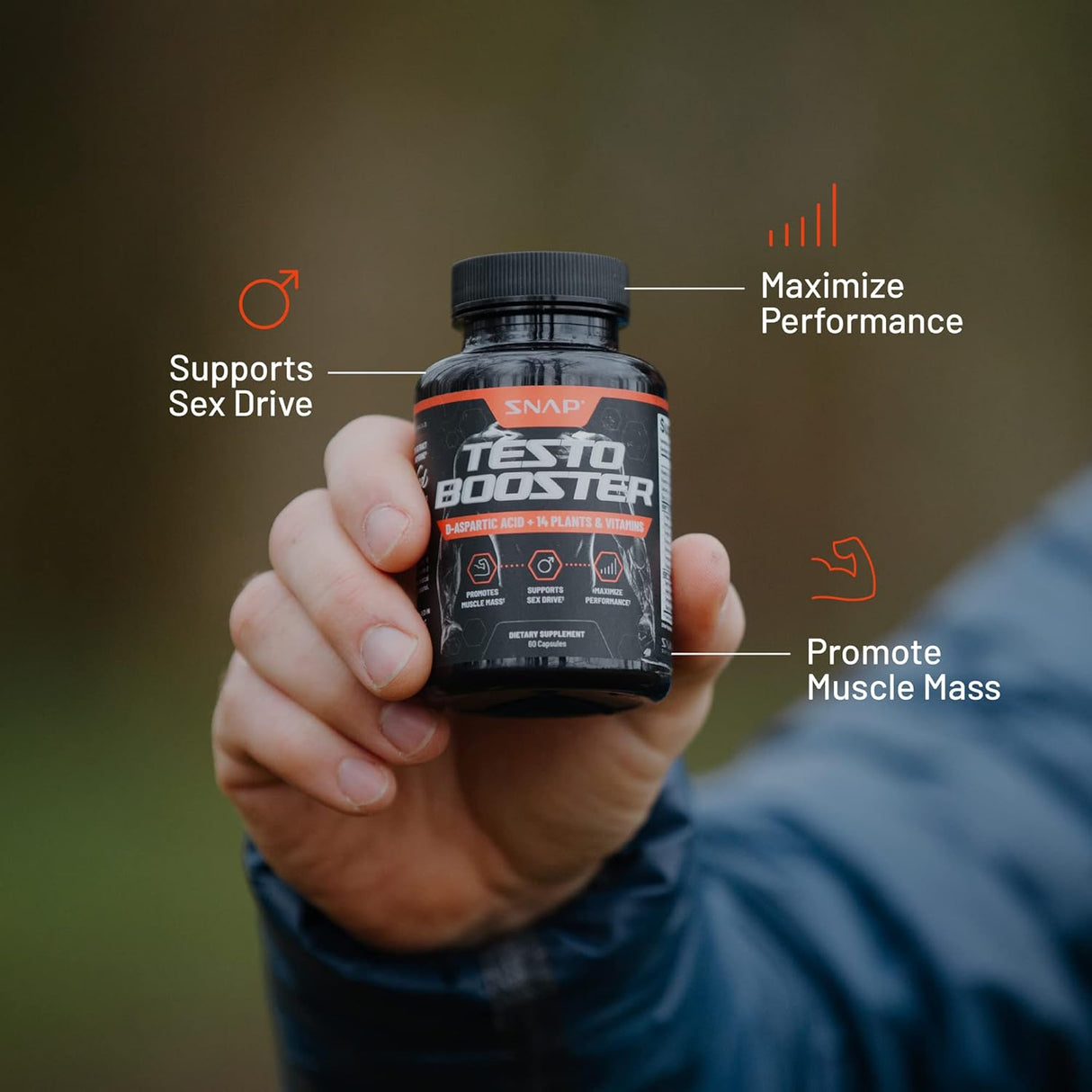 Suplementos Alimenticios para hombres