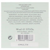 Perfume Floral Eau de Toilette Spray 3.0oz