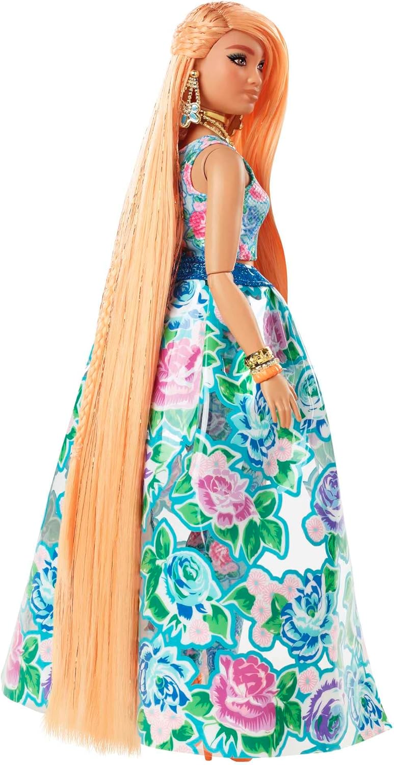 Barbie Extra Fancy Muñeca con Accesorios y Gato Pet