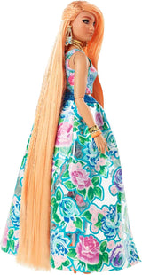 Barbie Extra Fancy Muñeca con Accesorios y Gato Pet