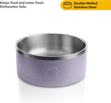 Cuenco 3 en 1 para perros RTIC, acero inoxidable, grande, modelo grande