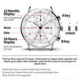 Reloj automático para hombres Reloj mecánico