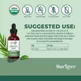 Extracto de Hoja de Ortiga MaryRuth Orgánico 1 fl oz Vegan