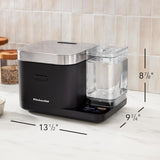 Cocedor de Granos y Arroz KitchenAid 8 Tazas, Con Balanza KGC3155BM