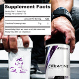 Creatina Pura Cutler Nutrition 5g Por V, 100 Serv.