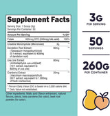 Suplementos Alimenticios en polvo para mujer micronizado