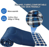 Saco de dormir doble de 20 grados para adultos