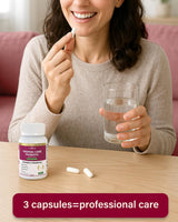 Probióticos Vaginales Mujer - 60B, Flora, Olor, Cándida, Digestión, Saffron, Cranberry, 90 Cápsulas