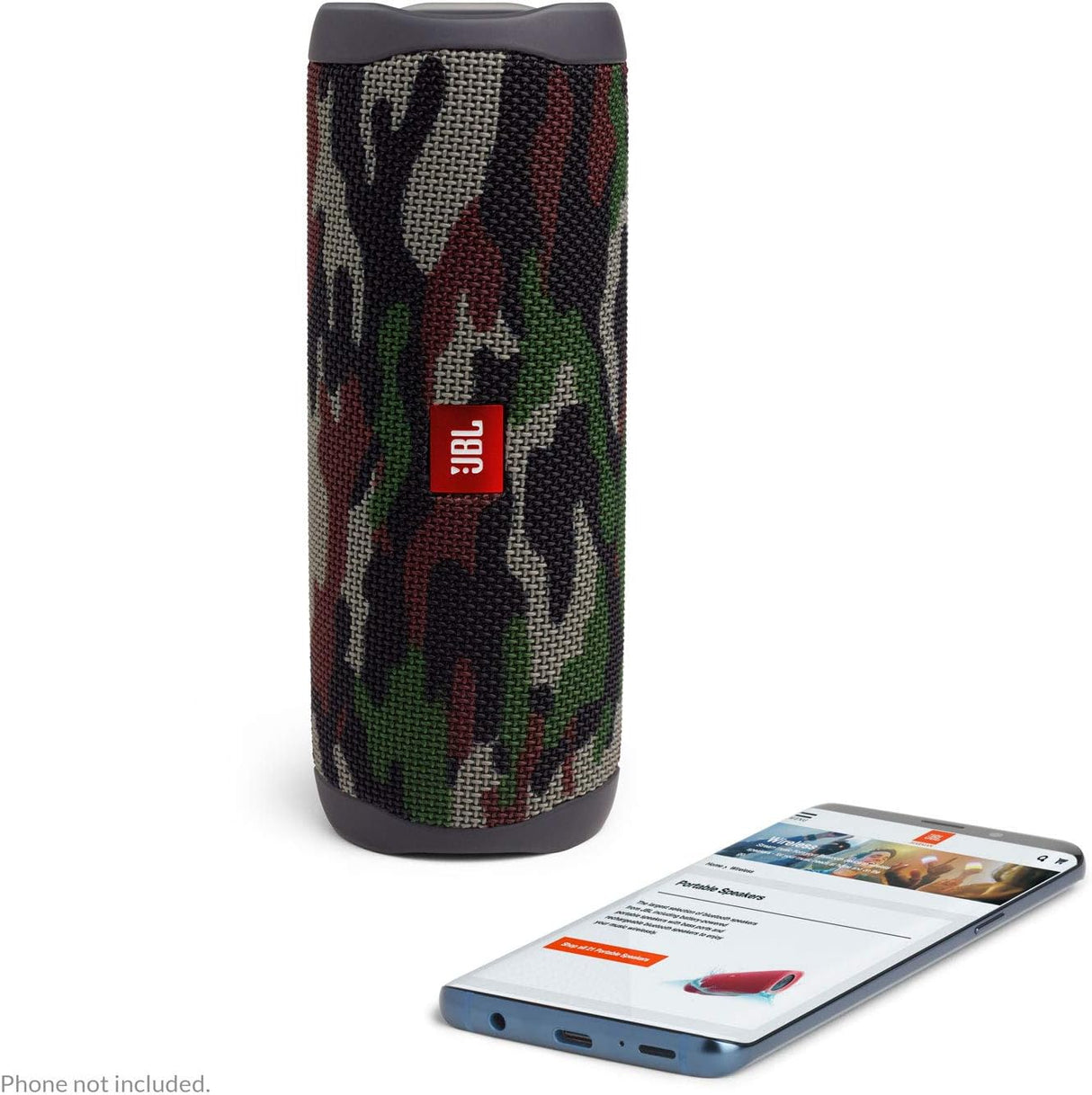 Altavoz Bluetooth portátil JBL Flip 5, resistente al agua