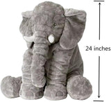 Elefante de Peluche Gigante 24 - Juguete para Niños y Niñas