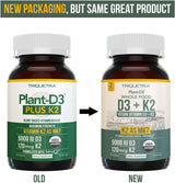 Planta orgánica D3 + K2 con prebióticos y superalimentos