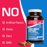 Suplemento Multivitamínico y minerales para la salud diaria