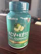 WELLUTION Keto ACV Gummies Vinagre de sidra de manzana
