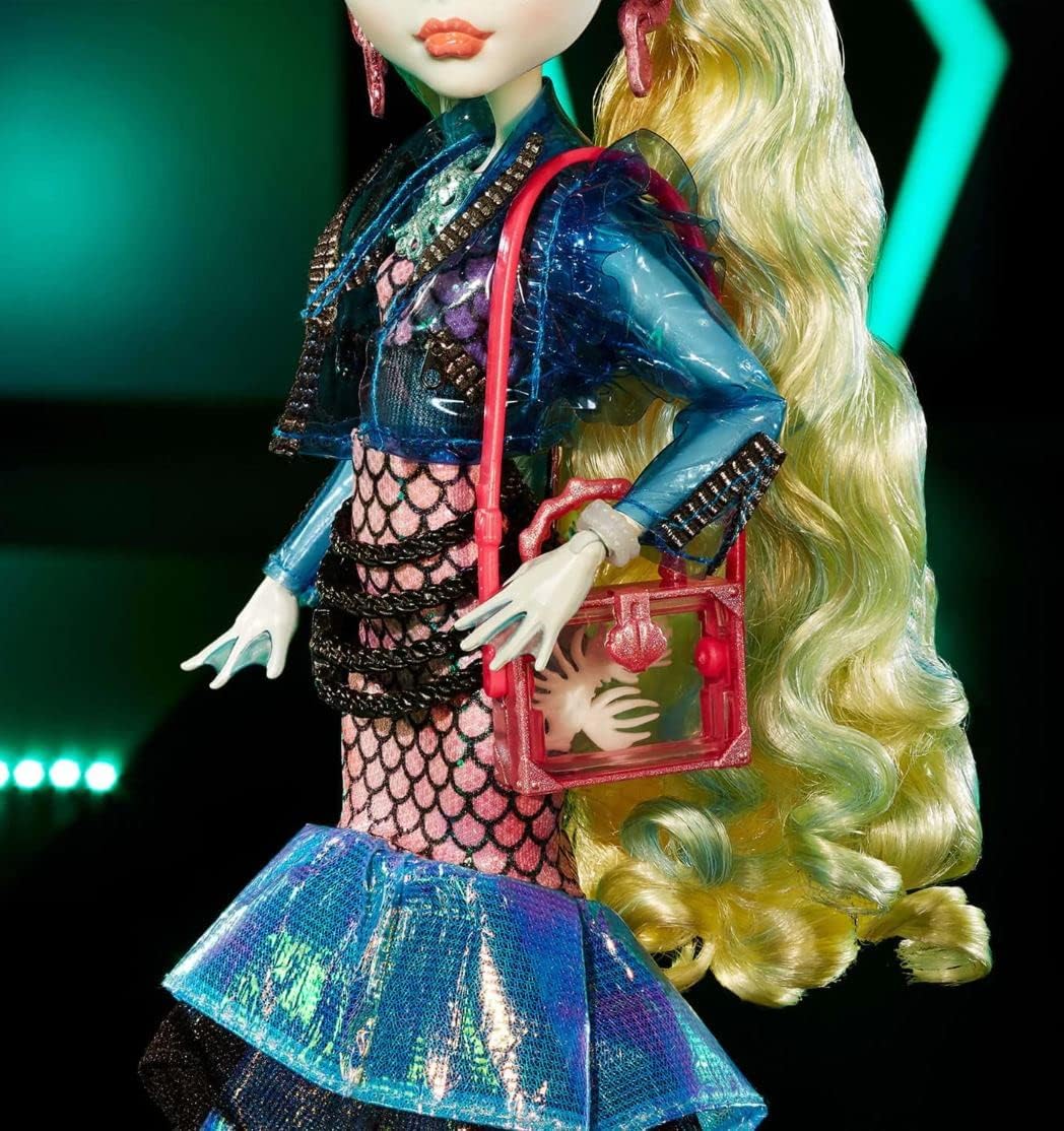Muñeca Coleccionista Lagoona Blue 10.5in Monster High 2022