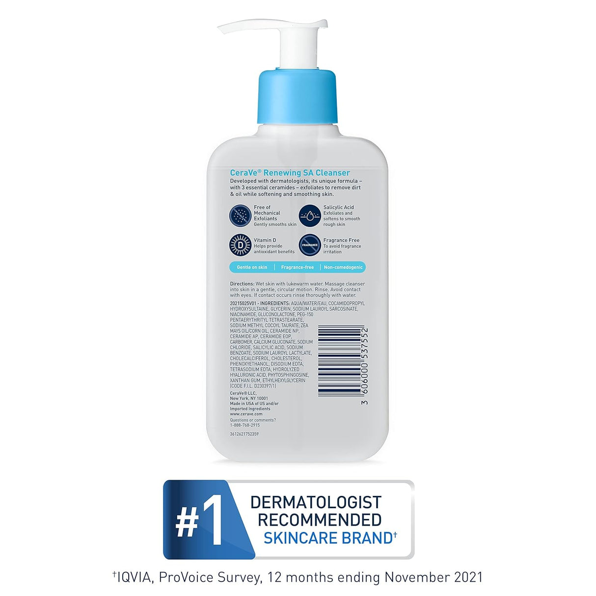 Exfoliante para la cara Sin fragancia CeraVe