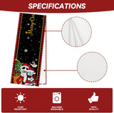 Caminera de Mesa Navidad Jack Skellington y Sally 72 Pulgadas