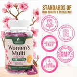 Multivitamínico para Mujeres con Hierro - 120 Softgels