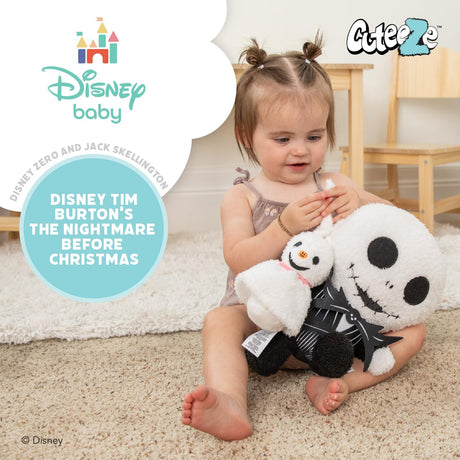 Peluche Coleccionable Disney Baby Jack y Zero - KIDS PREFERRED