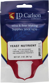 Nutriente de levadura para cerveza, vino, hidromiel y sidra