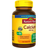 Suplementos Alimenticios Calcio con vitamina D3