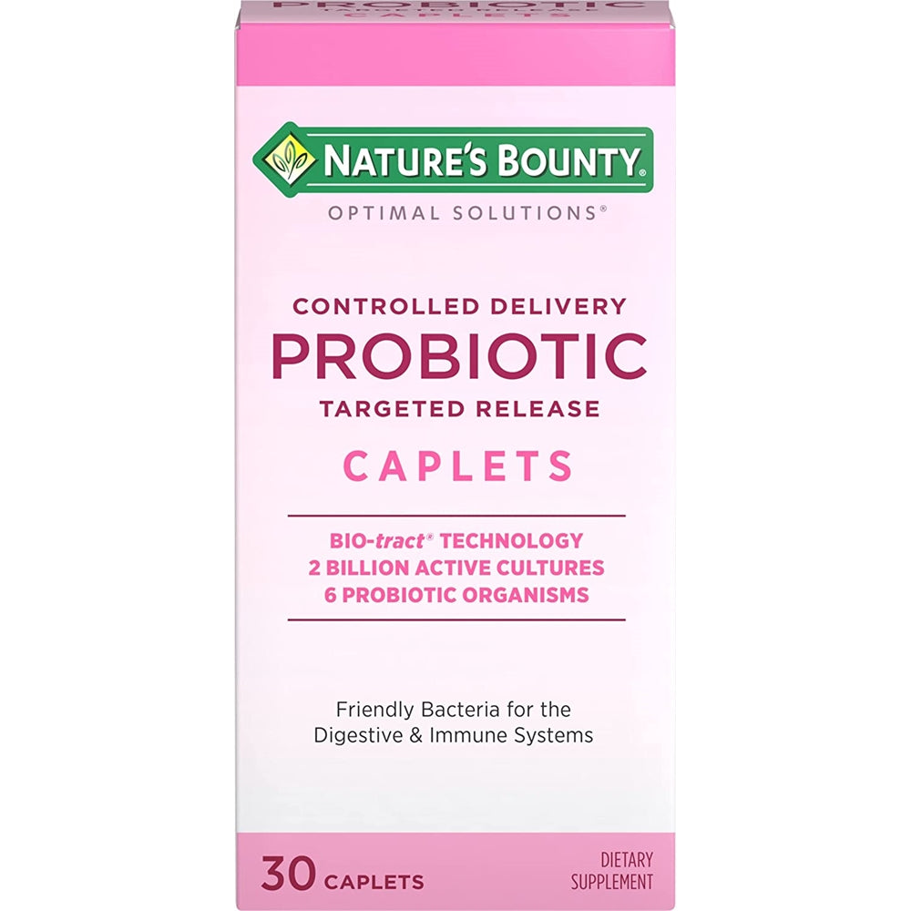 Suplementos Probiotic by Nature's Bounty  salud digestiva