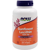 Suplementos  Lecitina de girasol 1200 MG 100 unidades