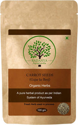 Semillas de Zanahoria 100% Naturales - Marca EcoSeeds