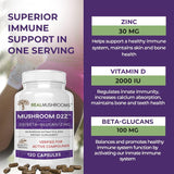 Suplementos Alimenticios de zinc para adultos  Vitamina D2