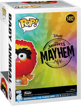 Funko Pop: Muppets Mayhem - Figura Coleccionable Baby Animal