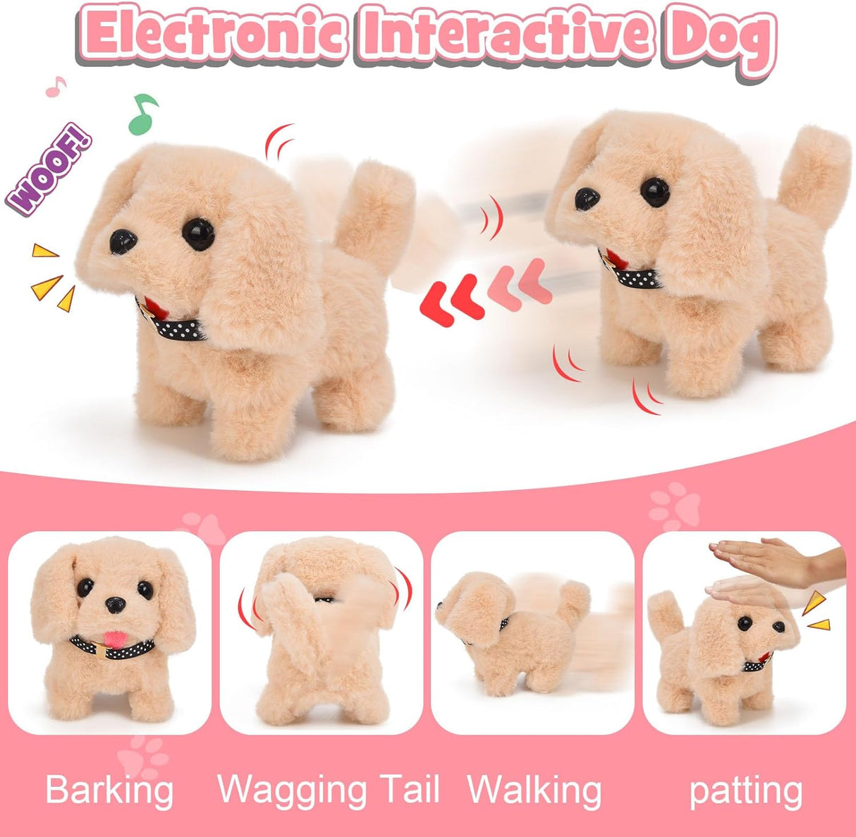 13 Piezas Juguete Interactivo G.C para Niñas, para Cuidar