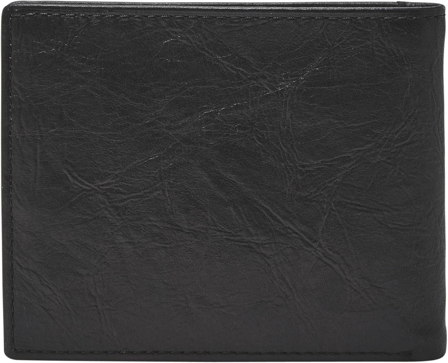 Billetera de piel bifold con ID de Fossil, Modelo: ML3899001