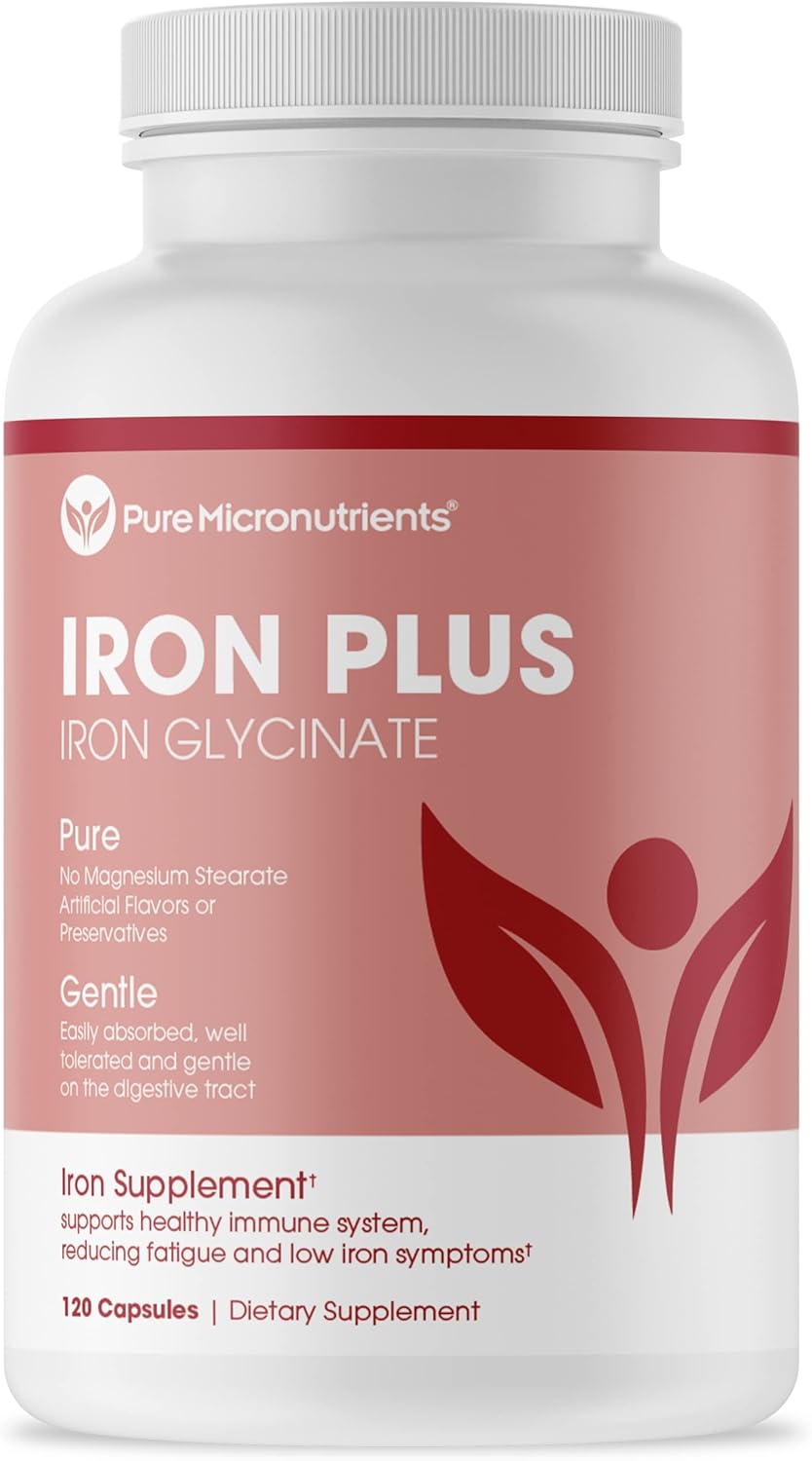 Suplemento de hierro + micro nutrientes puros ferroso