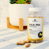 Suplemento de SOD, Nature Restore, 4000 IU, 90 Cápsulas