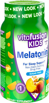 Vitafusion Vitaminas gomosas de melatonina para niños 50 und