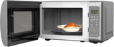 Horno de Microondas Emerson MW7601SL, 0.7 Cu. Ft, 10 Niveles