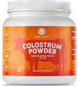 Polvo de Colostro Puro Velvet, Salud Digestiva, 10 Onzas