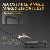 Carretilla Plegable TOOLIOM 500 lbs, 6 Ruedas, 2 Cuerdas