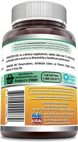 Suplemento de Vitamina D3 Amazing Formulas 5000 IU 360 Softgels