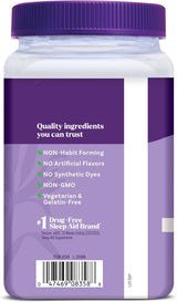 Gominolas de Magnesio Natrol para Dormir, Sin Melatonina, 30 Uds